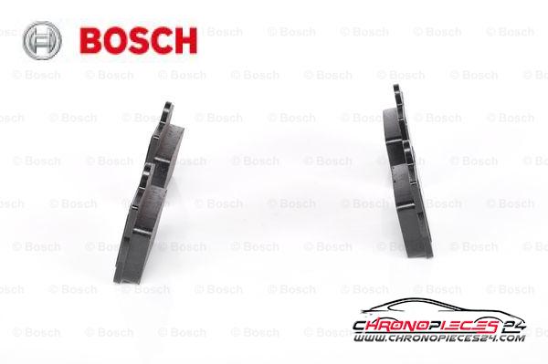 Achat de BOSCH 0 986 494 017 Kit de plaquettes de frein, frein à disque pas chères