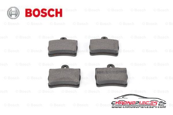 Achat de BOSCH 0 986 494 017 Kit de plaquettes de frein, frein à disque pas chères