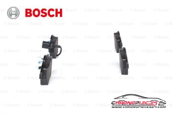 Achat de BOSCH 0 986 494 018 Kit de plaquettes de frein, frein à disque pas chères