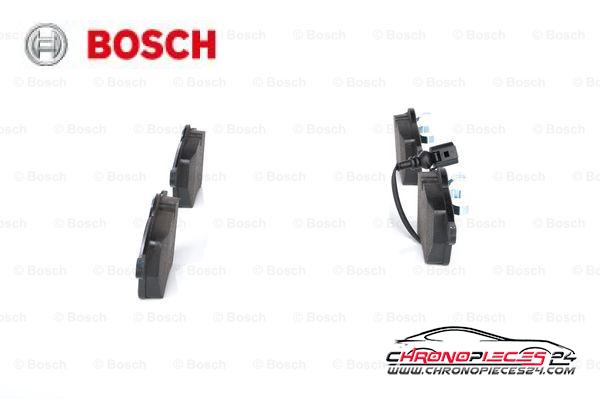 Achat de BOSCH 0 986 494 018 Kit de plaquettes de frein, frein à disque pas chères