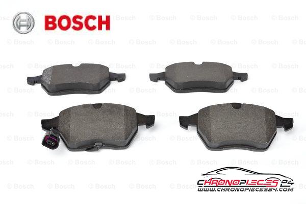 Achat de BOSCH 0 986 494 018 Kit de plaquettes de frein, frein à disque pas chères