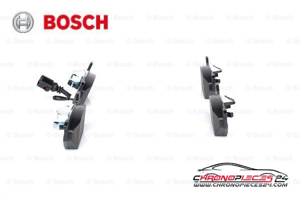 Achat de BOSCH 0 986 494 019 Kit de plaquettes de frein, frein à disque pas chères