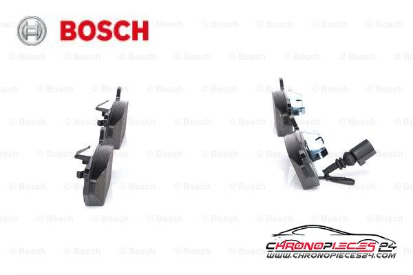 Achat de BOSCH 0 986 494 019 Kit de plaquettes de frein, frein à disque pas chères