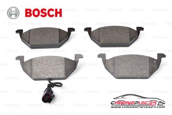 Achat de BOSCH 0 986 494 019 Kit de plaquettes de frein, frein à disque pas chères