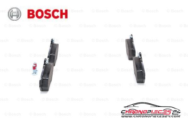 Achat de BOSCH 0 986 494 021 Kit de plaquettes de frein, frein à disque pas chères