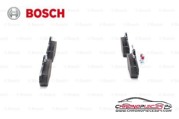 Achat de BOSCH 0 986 494 021 Kit de plaquettes de frein, frein à disque pas chères