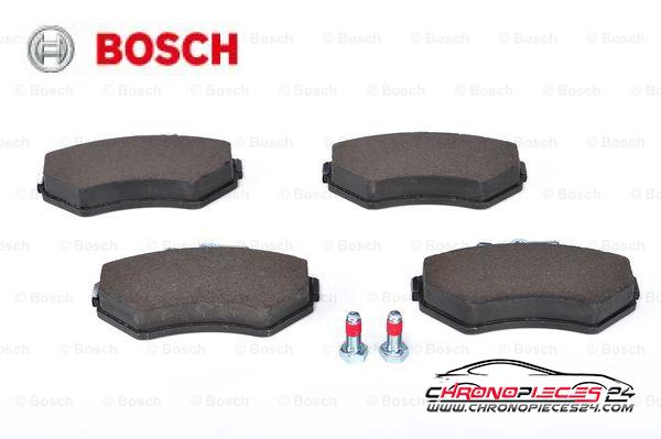 Achat de BOSCH 0 986 494 021 Kit de plaquettes de frein, frein à disque pas chères