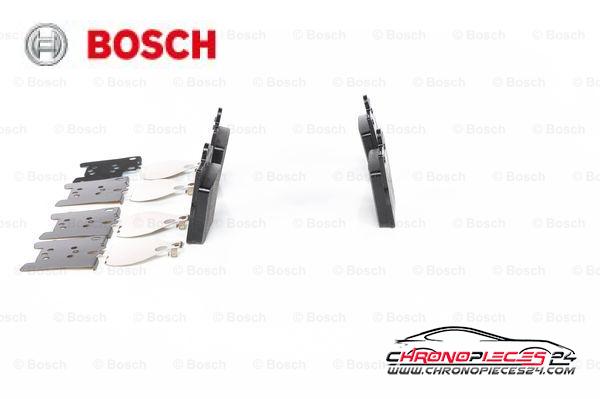 Achat de BOSCH 0 986 494 022 Kit de plaquettes de frein, frein à disque pas chères