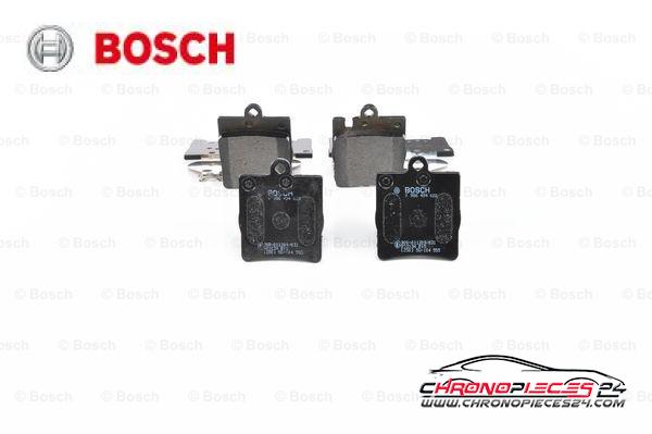 Achat de BOSCH 0 986 494 022 Kit de plaquettes de frein, frein à disque pas chères