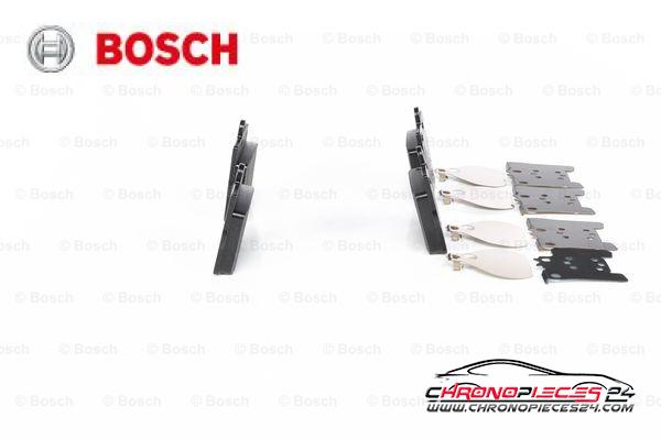 Achat de BOSCH 0 986 494 022 Kit de plaquettes de frein, frein à disque pas chères