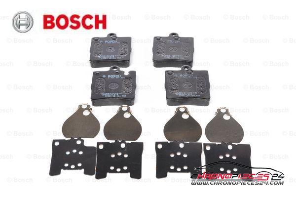 Achat de BOSCH 0 986 494 022 Kit de plaquettes de frein, frein à disque pas chères