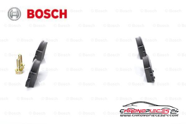 Achat de BOSCH 0 986 494 023 Kit de plaquettes de frein, frein à disque pas chères