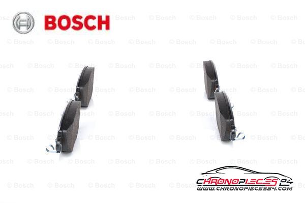 Achat de BOSCH 0 986 494 026 Kit de plaquettes de frein, frein à disque pas chères