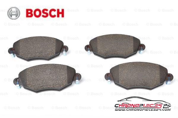 Achat de BOSCH 0 986 494 026 Kit de plaquettes de frein, frein à disque pas chères