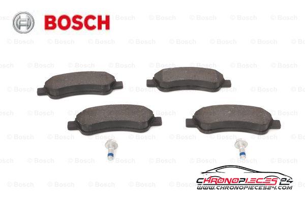 Achat de BOSCH 0 986 494 027 Kit de plaquettes de frein, frein à disque pas chères