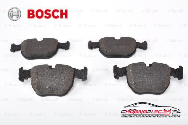 Achat de BOSCH 0 986 494 028 Kit de plaquettes de frein, frein à disque pas chères