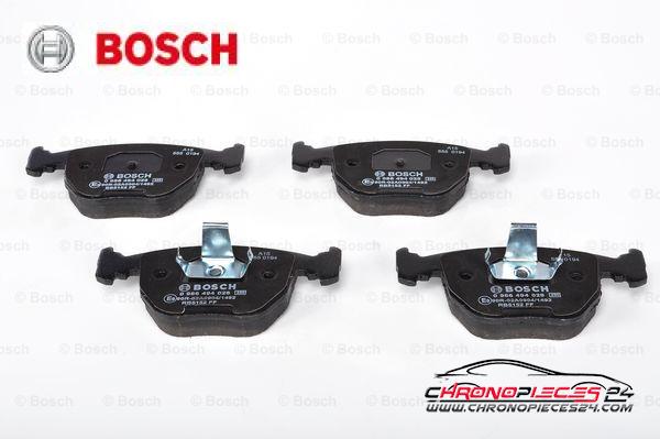 Achat de BOSCH 0 986 494 028 Kit de plaquettes de frein, frein à disque pas chères