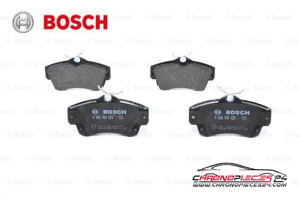 Achat de BOSCH 0 986 494 029 Kit de plaquettes de frein, frein à disque pas chères