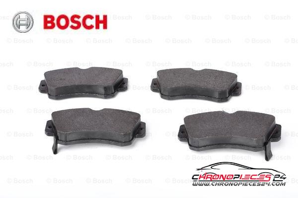 Achat de BOSCH 0 986 494 029 Kit de plaquettes de frein, frein à disque pas chères