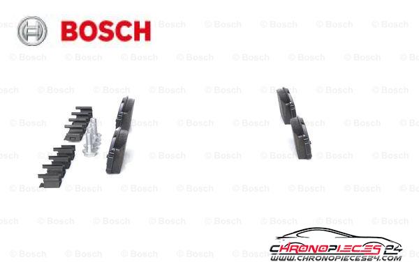 Achat de BOSCH 0 986 494 030 Kit de plaquettes de frein, frein à disque pas chères