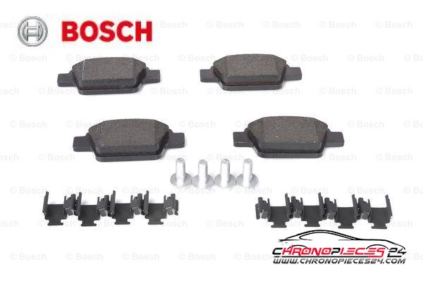 Achat de BOSCH 0 986 494 030 Kit de plaquettes de frein, frein à disque pas chères