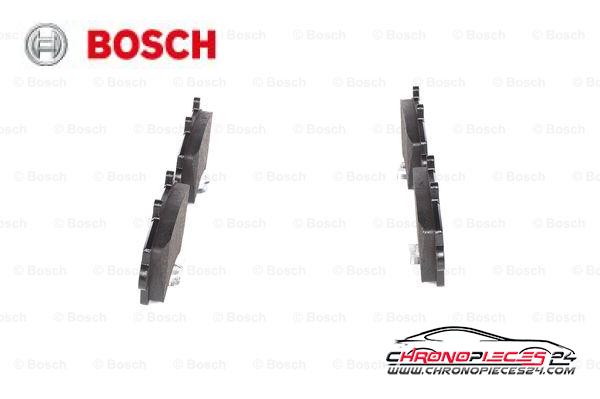 Achat de BOSCH 0 986 494 031 Kit de plaquettes de frein, frein à disque pas chères