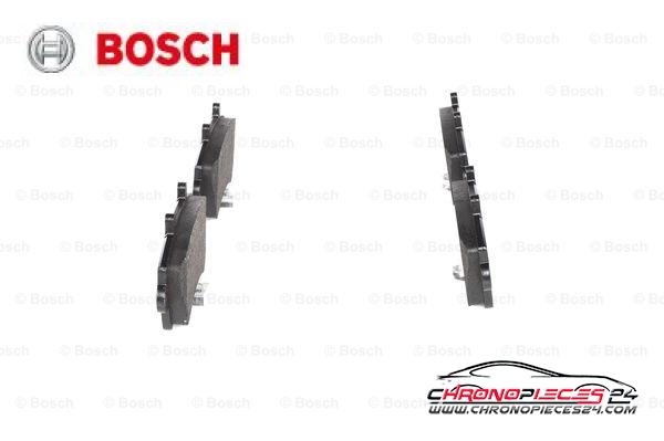 Achat de BOSCH 0 986 494 031 Kit de plaquettes de frein, frein à disque pas chères