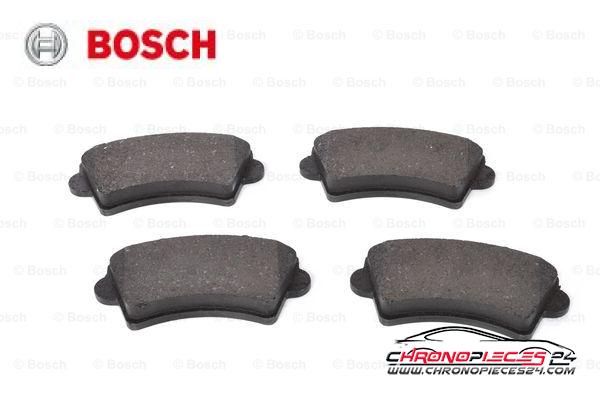 Achat de BOSCH 0 986 494 031 Kit de plaquettes de frein, frein à disque pas chères