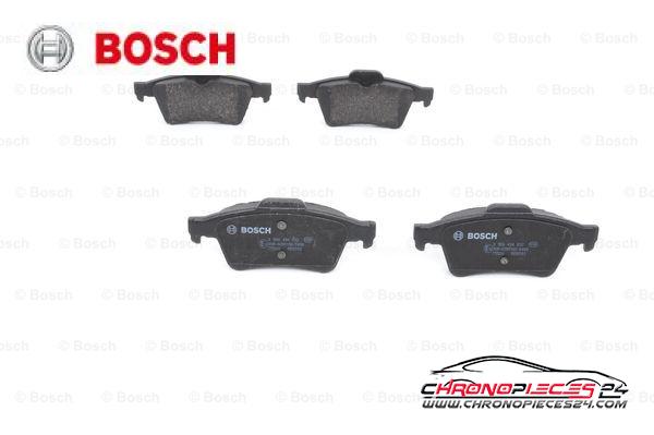 Achat de BOSCH 0 986 494 032 Kit de plaquettes de frein, frein à disque pas chères