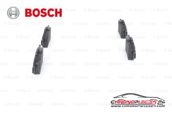 Achat de BOSCH 0 986 494 032 Kit de plaquettes de frein, frein à disque pas chères