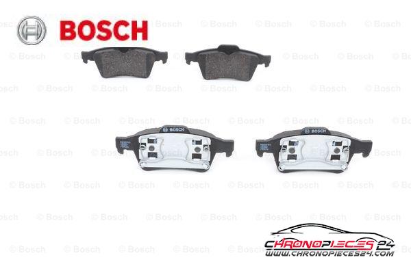 Achat de BOSCH 0 986 494 032 Kit de plaquettes de frein, frein à disque pas chères