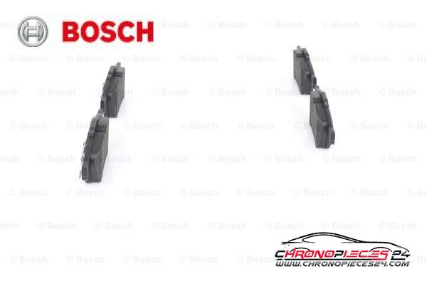 Achat de BOSCH 0 986 494 032 Kit de plaquettes de frein, frein à disque pas chères