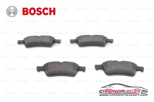 Achat de BOSCH 0 986 494 032 Kit de plaquettes de frein, frein à disque pas chères