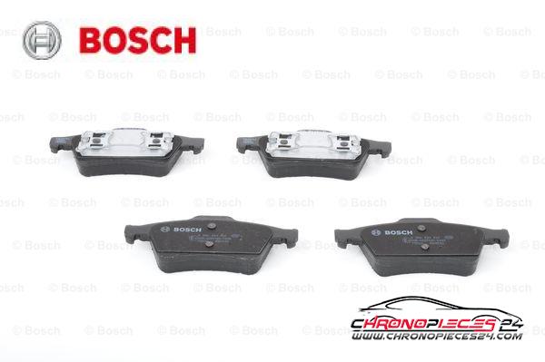 Achat de BOSCH 0 986 494 032 Kit de plaquettes de frein, frein à disque pas chères