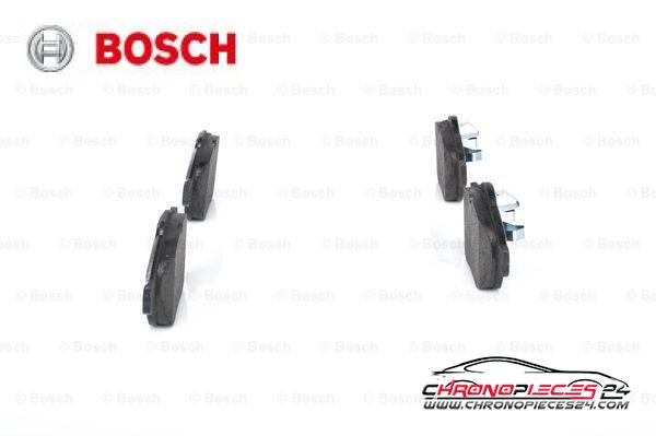 Achat de BOSCH 0 986 494 033 Kit de plaquettes de frein, frein à disque pas chères