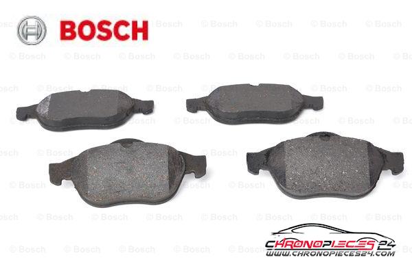 Achat de BOSCH 0 986 494 033 Kit de plaquettes de frein, frein à disque pas chères