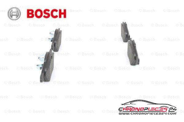 Achat de BOSCH 0 986 494 034 Kit de plaquettes de frein, frein à disque pas chères