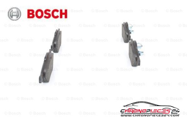 Achat de BOSCH 0 986 494 034 Kit de plaquettes de frein, frein à disque pas chères