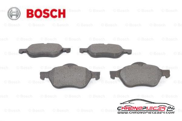 Achat de BOSCH 0 986 494 034 Kit de plaquettes de frein, frein à disque pas chères