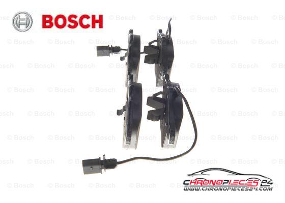 Achat de BOSCH 0 986 494 035 Kit de plaquettes de frein, frein à disque pas chères