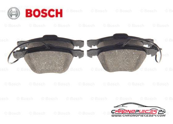 Achat de BOSCH 0 986 494 035 Kit de plaquettes de frein, frein à disque pas chères