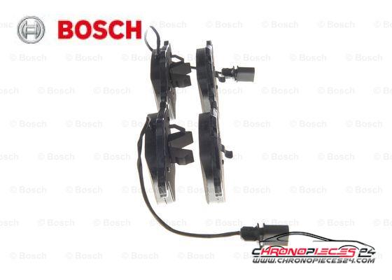 Achat de BOSCH 0 986 494 035 Kit de plaquettes de frein, frein à disque pas chères