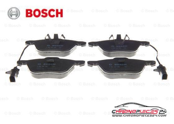 Achat de BOSCH 0 986 494 035 Kit de plaquettes de frein, frein à disque pas chères