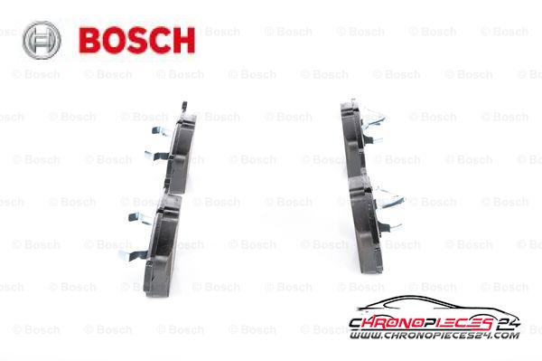 Achat de BOSCH 0 986 494 036 Kit de plaquettes de frein, frein à disque pas chères