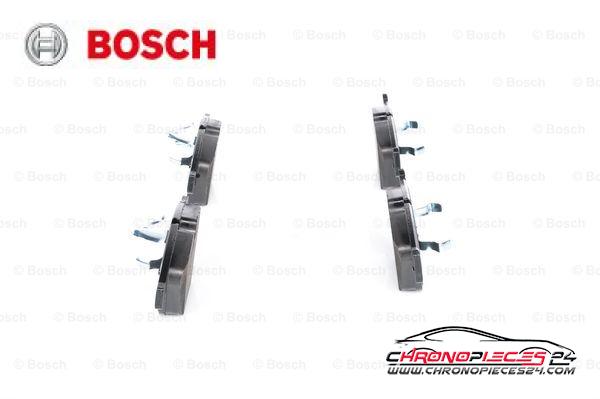 Achat de BOSCH 0 986 494 036 Kit de plaquettes de frein, frein à disque pas chères