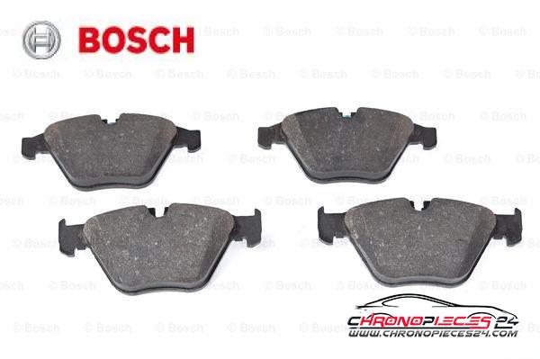 Achat de BOSCH 0 986 494 036 Kit de plaquettes de frein, frein à disque pas chères