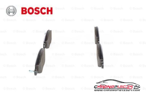 Achat de BOSCH 0 986 494 037 Kit de plaquettes de frein, frein à disque pas chères