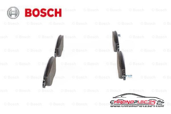 Achat de BOSCH 0 986 494 037 Kit de plaquettes de frein, frein à disque pas chères