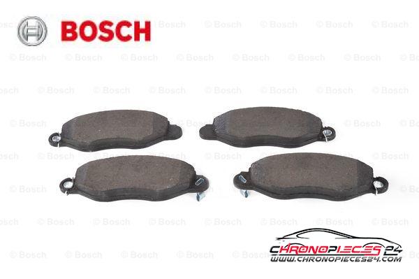 Achat de BOSCH 0 986 494 037 Kit de plaquettes de frein, frein à disque pas chères