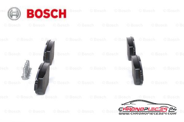 Achat de BOSCH 0 986 494 038 Kit de plaquettes de frein, frein à disque pas chères